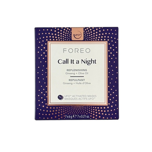 New Foreo UFO Mini LED Thermo-Activated Smart Mask + FREE Call It a Night (7 Pk) - Picture 6 of 8